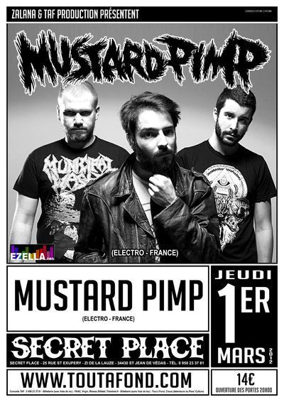MUSTARD PIMP