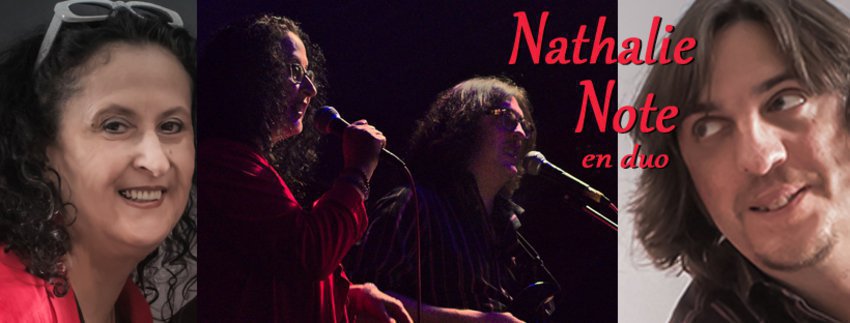 Nathalie Note en duo - Pour un moment musical convivial et plein d'émotions