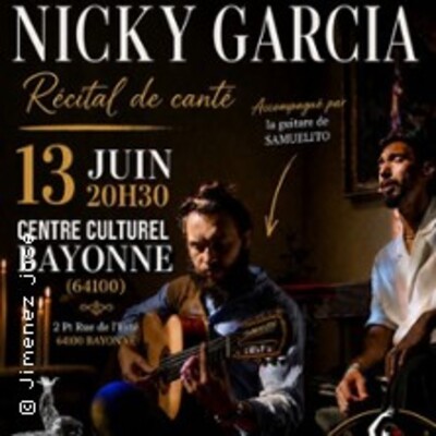 "Nicky garcia flamenco en vivo"