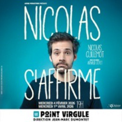 Nicolas Guillemot - Nicolas S'affirme