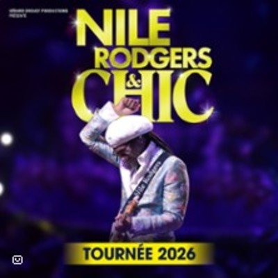 Nile Rodgers & Chic  