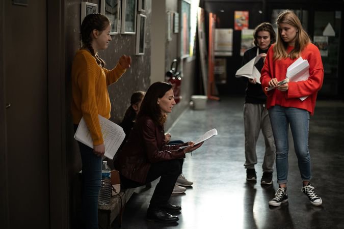 Plume en scène - Ecole de Théâtre