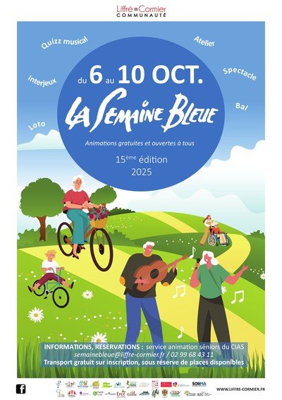 Recherche artistes pour spectacle semaine bleue 2026