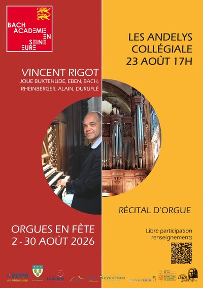 RECITAL D'ORGUE VINCENT RIGOT