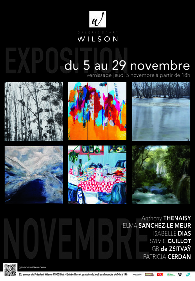 Six regards sur le monde, en novembre, à la Galerie Wilson