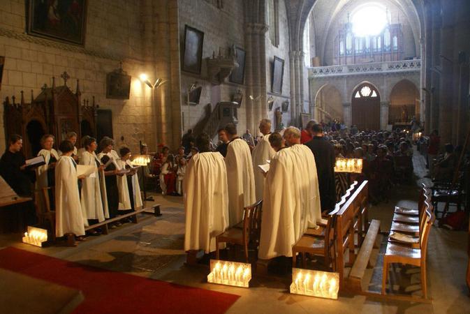 STAGE DE MUSIQUE SACRÉE
