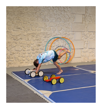 Stages cirque vacances Automne 2026