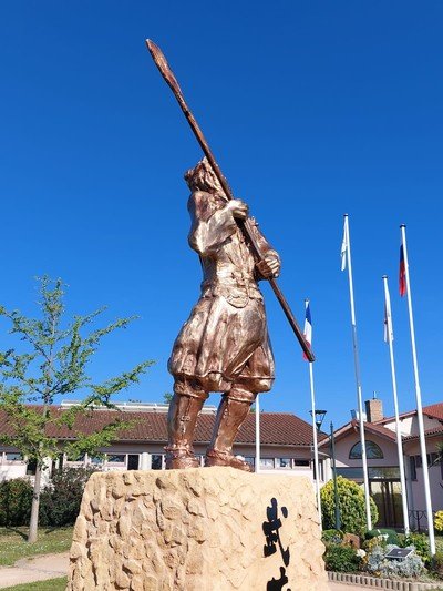 Statue de Miyamoto Musashi