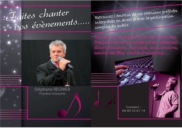 Stéphane Régnier - Artiste chanteur