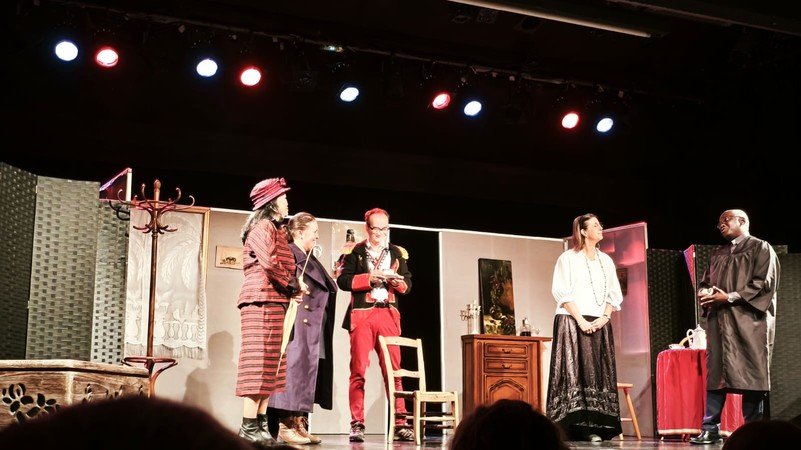 Théâtre et Sarabande - Ateliers théâtre 