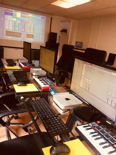 Timeline-Music - Formation M.A.O. sur Ableton 