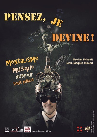 TRETEAUX AU 4 VENTS - SPECTACLE MENTALISME ET HUMOUR