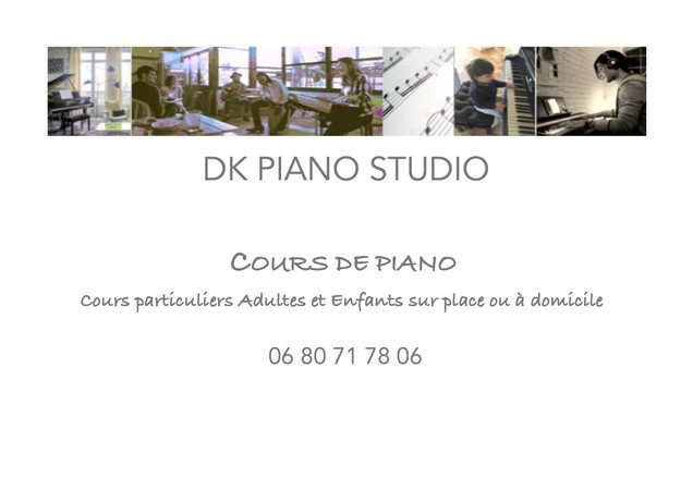 Vlerie DENY KASPER - DK PIANO STUDIO