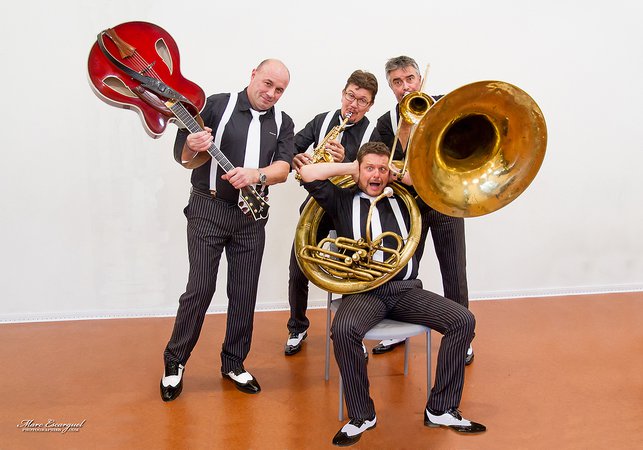 Withe Beans Jazz Quartet - Groupe Swing
