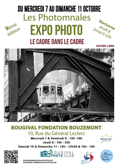 9ème PHOTOMNALES de BOUGIVAL(78)