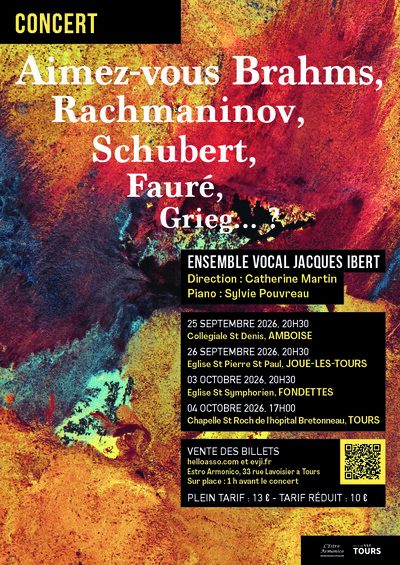 Aimez-vous Brahms, Rachmaninov, Schubert, Fauré, Grieg… ?