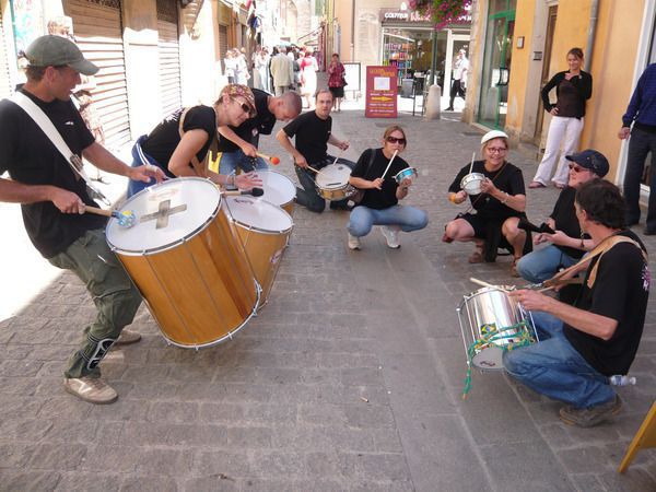 Association ADAMA - Cours de percussions brésiliennes, cours de batterie.