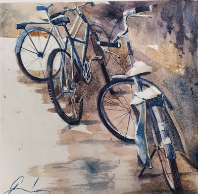 Atelier Guillaume Gamache - Cours d'aquarelle, dessin & modèle Vivant