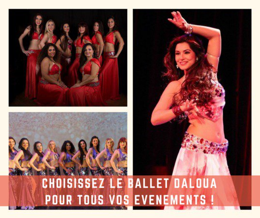 Ballet Daloua - Compagnie de danse orientale