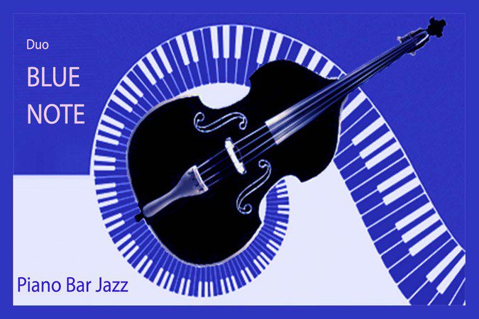 Blue note - Duo piano contrebasse