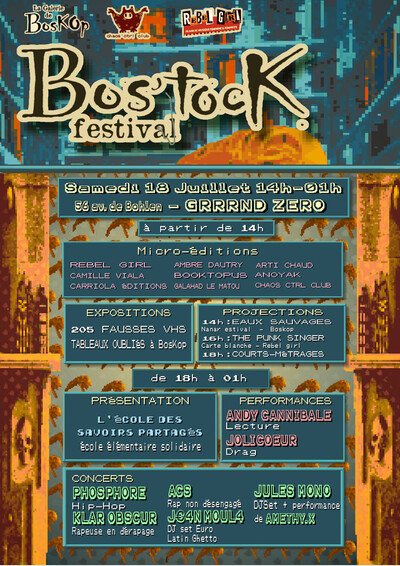 Bos'tocK Festival · 1ère édition