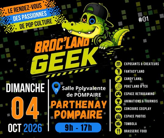 Broc Land Geek