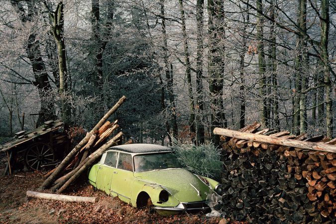Campagne de crowdfunding pour "Mon père avait la même", beau livre de photographies de Jacques Boguel