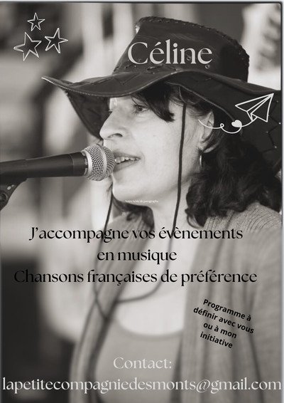Céline - Chanteuse pour événements