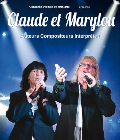 CLAUDE ET MARYLOU - CANTARES PAROLES ET MUSIQUE