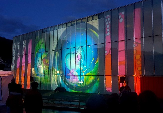 Collectif Crocosmos - AR-Lumen Mapping low tech