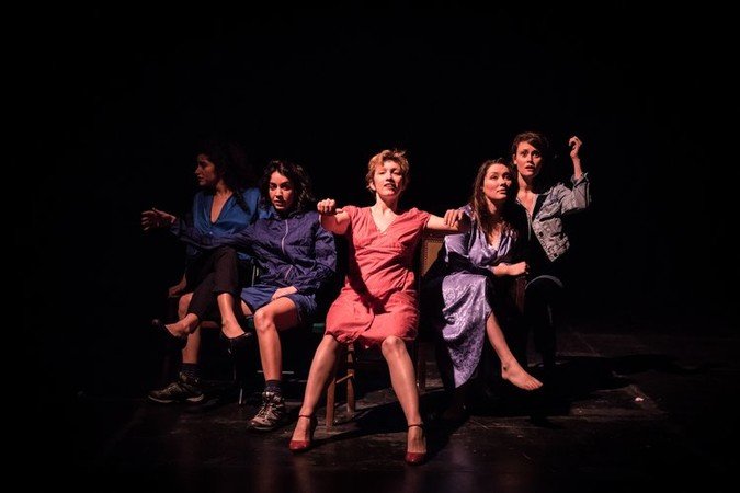 Compagnie 13/31 - LES FEMMES DE BARBE BLEUE