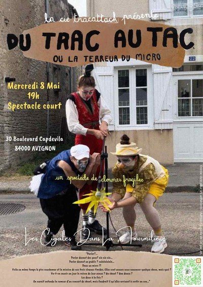 Compagnie Tracattack   Spectacle de clown