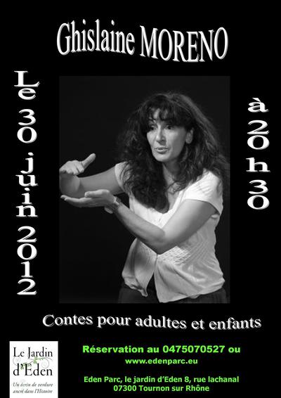Contes A Eden Parc Le Jardin D Eden Tournon Sur Rhone 07300 Sam 30 Juin 12 Spectable