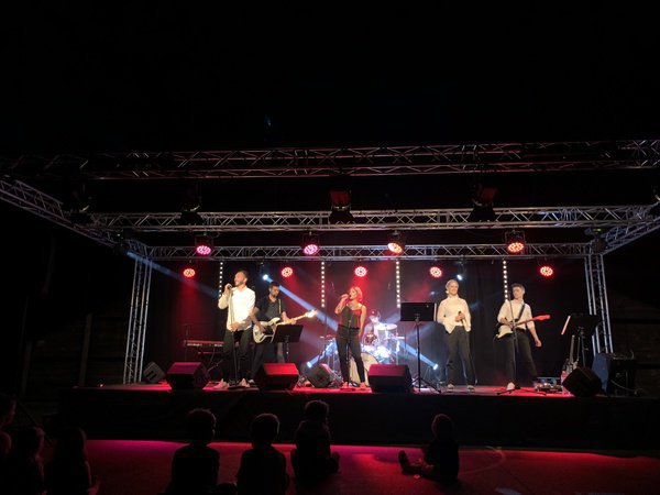 COVER IT - Spectacle Pop, Rock, Funk.