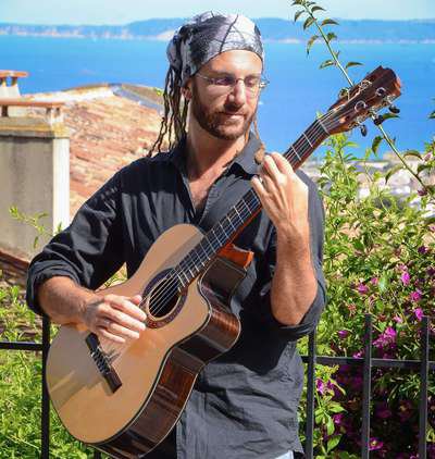 Damien Solo - Musicien 100 % live