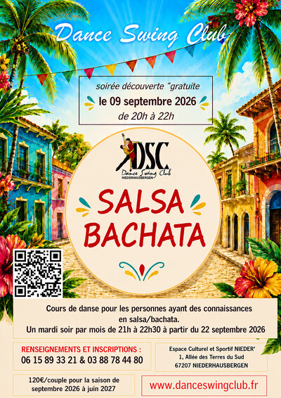 Dance Swing Club - Cours de Salsa/Bachata niveau DEBUTANT +