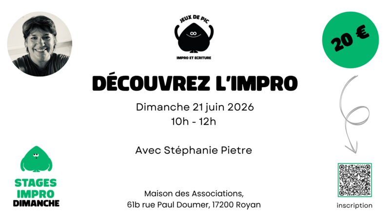 Découvrez l'impro ! 