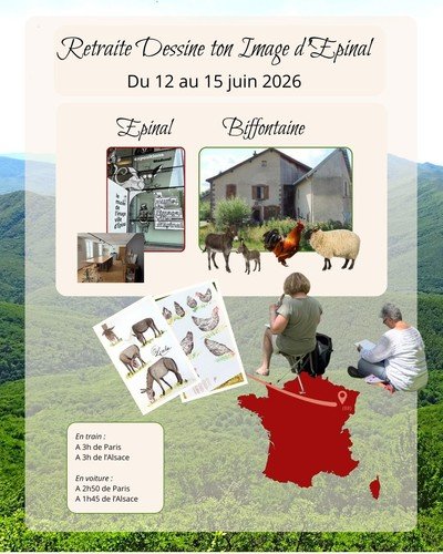 Dessine et grave ton Image d'Epinal !