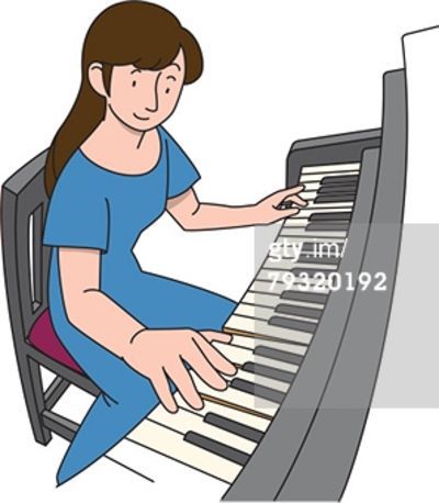 donne cours de piano et solfège