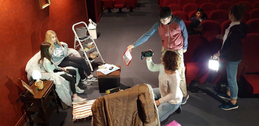 Ecole municipale de théâtre - Cours de théâtre enfants, ados, adultes
