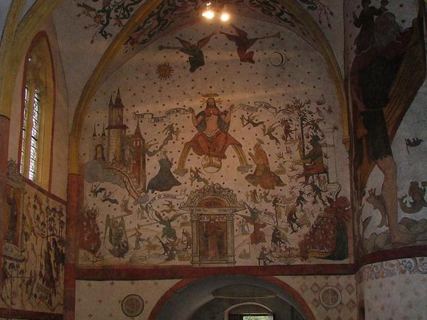 EGLISE SAINT MARTIN - LA SIXTINE DE LA SEILLE