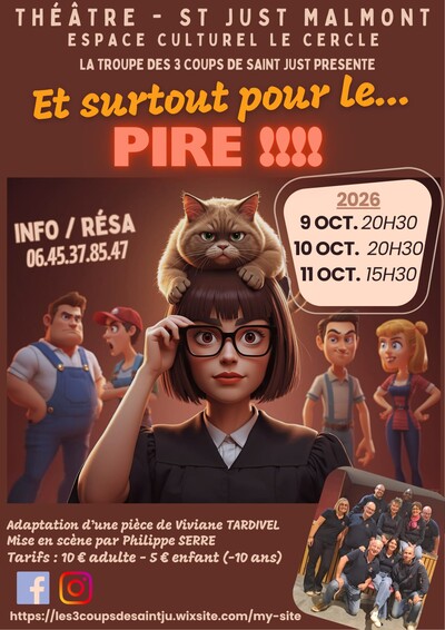 Et surtout pour le pire