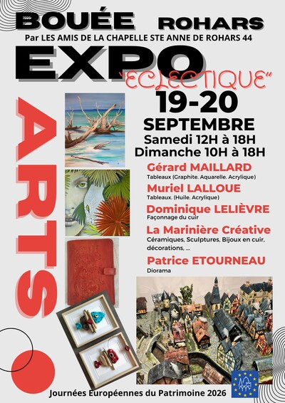 Exposition « Éclectique » artisans d'art et diorama