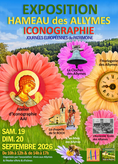 Exposition d'Iconographie