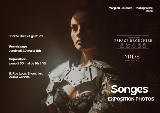 Exposition photos "Songes" par Marylou Jimenez 