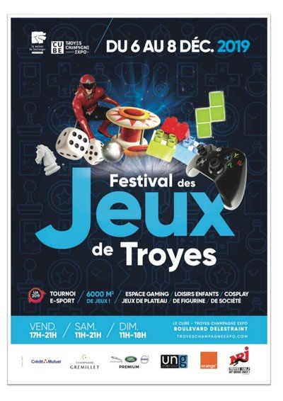 Festival des Jeux de Troyes