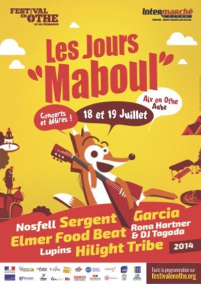 Festival en Othe et en Armance