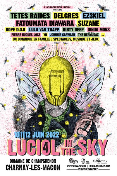Festival Luciol in the Sky #4 - Jour 1