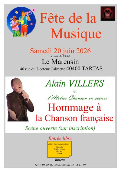 Fête de la Musique au Marensin
