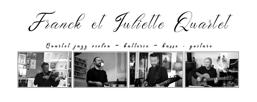 Franck et juliette Duo/Trio/Quartet - Groupes de Jazz